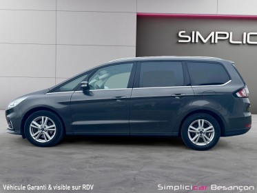 Ford galaxy 2.0 ecoblue 150 ss titanium / 7 places / pack hiver occasion simplicicar besanÇon simplicicar simplicibike france