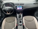 Seat ibiza 2018 1.0 ecotsi 115 cv s/s bvm6 xcellence, carplay, radar av/ar, garantie 12 mois occasion simplicicar villejuif ...