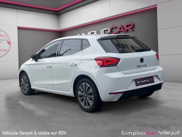 Seat ibiza 2018 1.0 ecotsi 115 cv s/s bvm6 xcellence, carplay, radar av/ar, garantie 12 mois occasion simplicicar villejuif ...