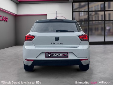 Seat ibiza 2018 1.0 ecotsi 115 cv s/s bvm6 xcellence, carplay, radar av/ar, garantie 12 mois occasion simplicicar villejuif ...