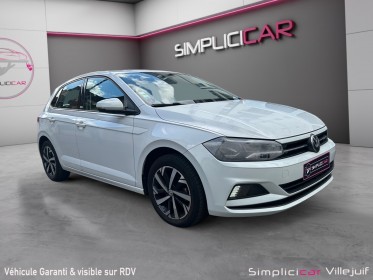 Volkswagen polo 1.0 tsi 95 ss bvm5 connect, garantie 12 mois occasion simplicicar villejuif  simplicicar simplicibike france