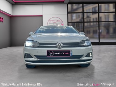 Volkswagen polo 1.0 tsi 95 ss bvm5 connect, garantie 12 mois occasion simplicicar villejuif  simplicicar simplicibike france