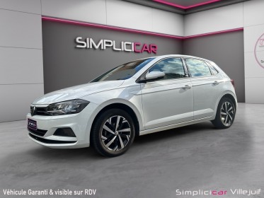 Volkswagen polo 1.0 tsi 95 ss bvm5 connect, garantie 12 mois occasion simplicicar villejuif  simplicicar simplicibike france