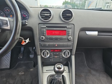 Audi a3 a3 2.0 tdi 140 ch s line revisee fap neuf garantie 12 mois occasion simplicicar vichy simplicicar simplicibike france