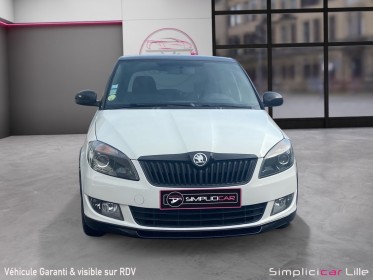 Skoda fabia 1.6 tdi 90 cr monte carlo occasion simplicicar lille  simplicicar simplicibike france