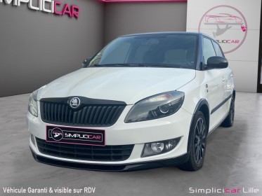 Skoda fabia 1.6 tdi 90 cr monte carlo occasion simplicicar lille  simplicicar simplicibike france