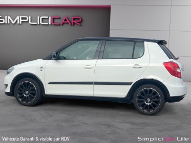 Skoda fabia 1.6 tdi 90 cr monte carlo occasion simplicicar lille  simplicicar simplicibike france