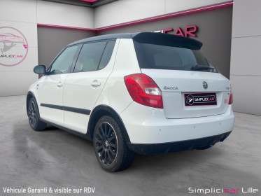 Skoda fabia 1.6 tdi 90 cr monte carlo occasion simplicicar lille  simplicicar simplicibike france