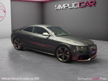 Audi rs5 v8 4.2 fsi 450 quattro s tronic 7 occasion simplicicar pau simplicicar simplicibike france