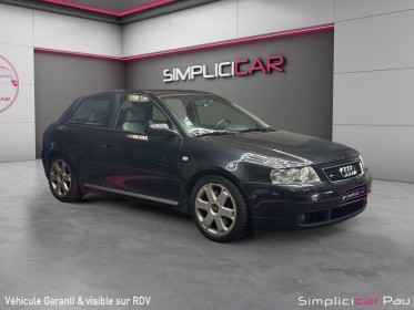 Audi s3 quattro 1.8t occasion simplicicar pau simplicicar simplicibike france