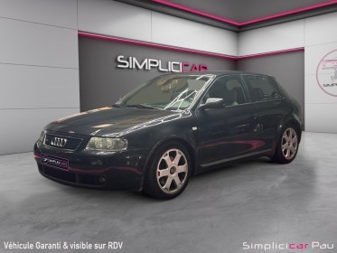 Audi s3 quattro 1.8t occasion simplicicar pau simplicicar simplicibike france