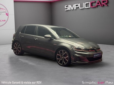 Volkswagen golf 2.0 tsi 245 dsg7 gti performance occasion simplicicar pau simplicicar simplicibike france