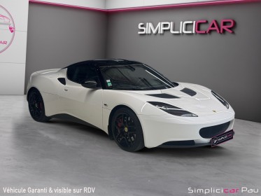 Lotus evora 3.5 v6 350 ch s 20 ips a occasion simplicicar pau simplicicar simplicibike france