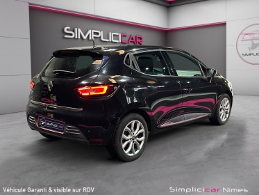 Renault clio iv tce 120 energy intens - suivi complet renault - garantie 12 mois occasion simplicicar nimes - rb auto...