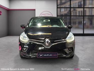 Renault clio iv tce 120 energy intens - suivi complet renault - garantie 12 mois occasion simplicicar nimes - rb auto...