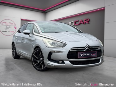 Citroen ds5 hdi 160 sport chic garantie 12 mois occasion simplicicar beaune simplicicar simplicibike france