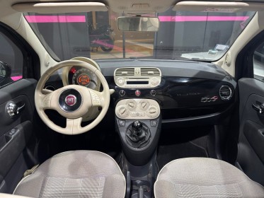 Fiat 500c cabriolet lounge - garantie 12 mois occasion simplicicar nimes - rb auto simplicicar simplicibike france