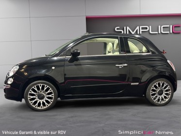 Fiat 500c cabriolet lounge - garantie 12 mois occasion simplicicar nimes - rb auto simplicicar simplicibike france