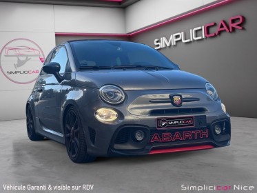 Abarth 595 1.4 turbo t-jet 140 ch occasion  simplicicar vaucresson nice - pfvauto simplicicar simplicibike france