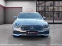 Mercedes classe e 220 d 9g-tronic avantgarde line entretiens mercedes garantie 12 mois. occasion montreuil (porte de...