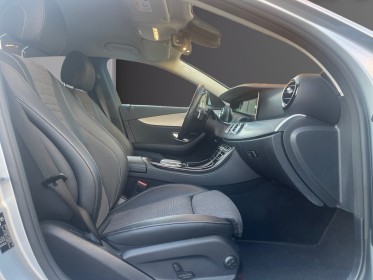 Mercedes classe e 220 d 9g-tronic avantgarde line entretiens mercedes garantie 12 mois. occasion montreuil (porte de...