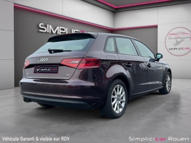 Audi a3 sportback business 2.0 tdi 150 business line occasion simplicicar rouen simplicicar simplicibike france