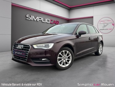 Audi a3 sportback business 2.0 tdi 150 business line occasion simplicicar rouen simplicicar simplicibike france