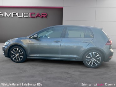 Volkswagen golf 2.0 tdi 150 dsg7 carat. garantie 12 mois. carplay, caméra de recul, toit ouvrant. occasion simplicicar caen ...