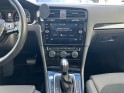 Volkswagen golf 2.0 tdi 150 dsg7 carat. garantie 12 mois. carplay, caméra de recul, toit ouvrant. occasion simplicicar caen ...