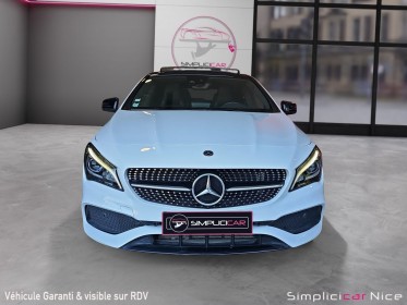 Mercedes cla 200 d 7g-dct fascination amg occasion  simplicicar vaucresson nice - pfvauto simplicicar simplicibike france