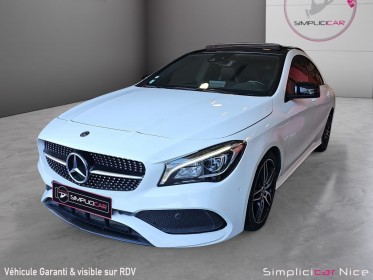 Mercedes cla 200 d 7g-dct fascination amg occasion  simplicicar vaucresson nice - pfvauto simplicicar simplicibike france