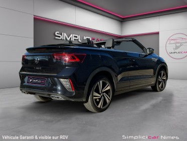 Volkswagen t-roc cabriolet 1.5 tsi evo 150 dsg7 r-line - faible km - dispo fin février- garantie 12 mois occasion...