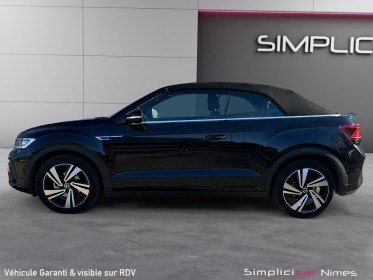 Volkswagen t-roc cabriolet 1.5 tsi evo 150 dsg7 r-line - faible km - dispo fin février- garantie 12 mois occasion...