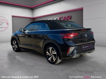 Volkswagen t-roc cabriolet 1.5 tsi evo 150 dsg7 r-line - faible km - dispo fin février- garantie 12 mois occasion...