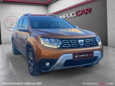 Dacia duster blue dci 115 4x2 prestige occasion simplicicar lille  simplicicar simplicibike france