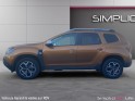 Dacia duster blue dci 115 4x2 prestige occasion simplicicar lille  simplicicar simplicibike france