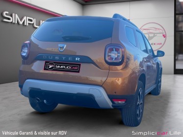 Dacia duster blue dci 115 4x2 prestige occasion simplicicar lille  simplicicar simplicibike france