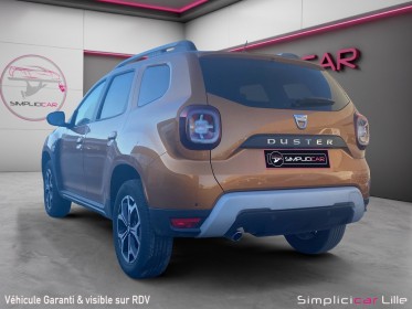 Dacia duster blue dci 115 4x2 prestige occasion simplicicar lille  simplicicar simplicibike france