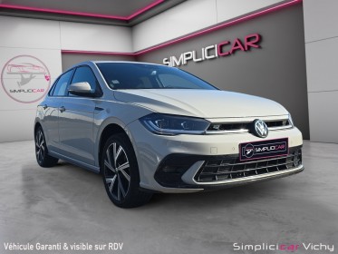 Volkswagen polo 1.0 tsi 95 ss bvm5 r-line première main garantie 12 mois occasion simplicicar vichy simplicicar simplicibike...