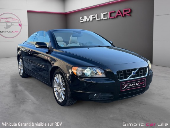 Volvo c70 cabriolet 2.4i 170 summum occasion simplicicar lille  simplicicar simplicibike france