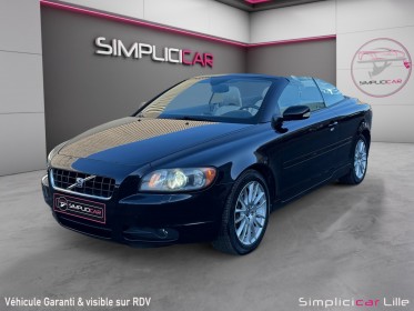 Volvo c70 cabriolet 2.4i 170 summum occasion simplicicar lille  simplicicar simplicibike france