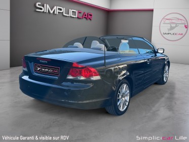 Volvo c70 cabriolet 2.4i 170 summum occasion simplicicar lille  simplicicar simplicibike france