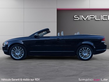 Volvo c70 cabriolet 2.4i 170 summum occasion simplicicar lille  simplicicar simplicibike france