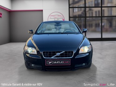 Volvo c70 cabriolet 2.4i 170 summum occasion simplicicar lille  simplicicar simplicibike france