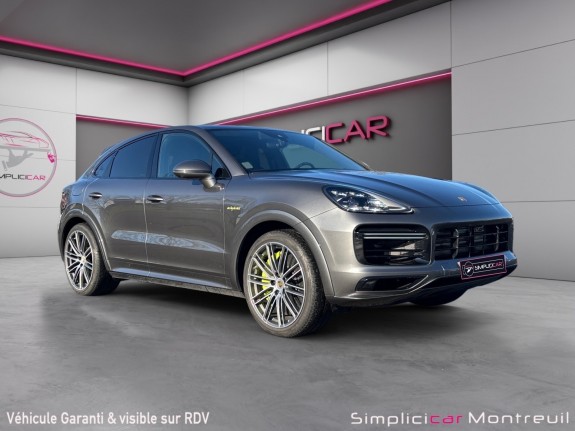 Porsche cayenne coupe e-hybrid 4.0 v8 680 ch tiptronic bva turbo s occasion montreuil (porte de vincennes)(75) simplicicar...