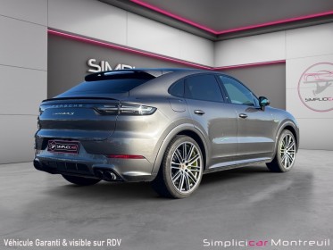 Porsche cayenne coupe e-hybrid 4.0 v8 680 ch tiptronic bva turbo s occasion montreuil (porte de vincennes)(75) simplicicar...