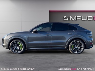 Porsche cayenne coupe e-hybrid 4.0 v8 680 ch tiptronic bva turbo s occasion montreuil (porte de vincennes)(75) simplicicar...