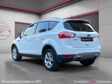 Ford kuga 4x2 titanium 2.0 tdci 140 dpf distribution neuve. occasion cannes (06) simplicicar simplicibike france