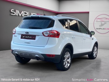 Ford kuga 4x2 titanium 2.0 tdci 140 dpf distribution neuve. occasion cannes (06) simplicicar simplicibike france