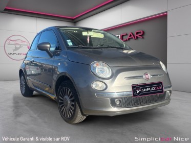 Fiat 500 1.2 69 ch lounge occasion  simplicicar vaucresson nice - pfvauto simplicicar simplicibike france